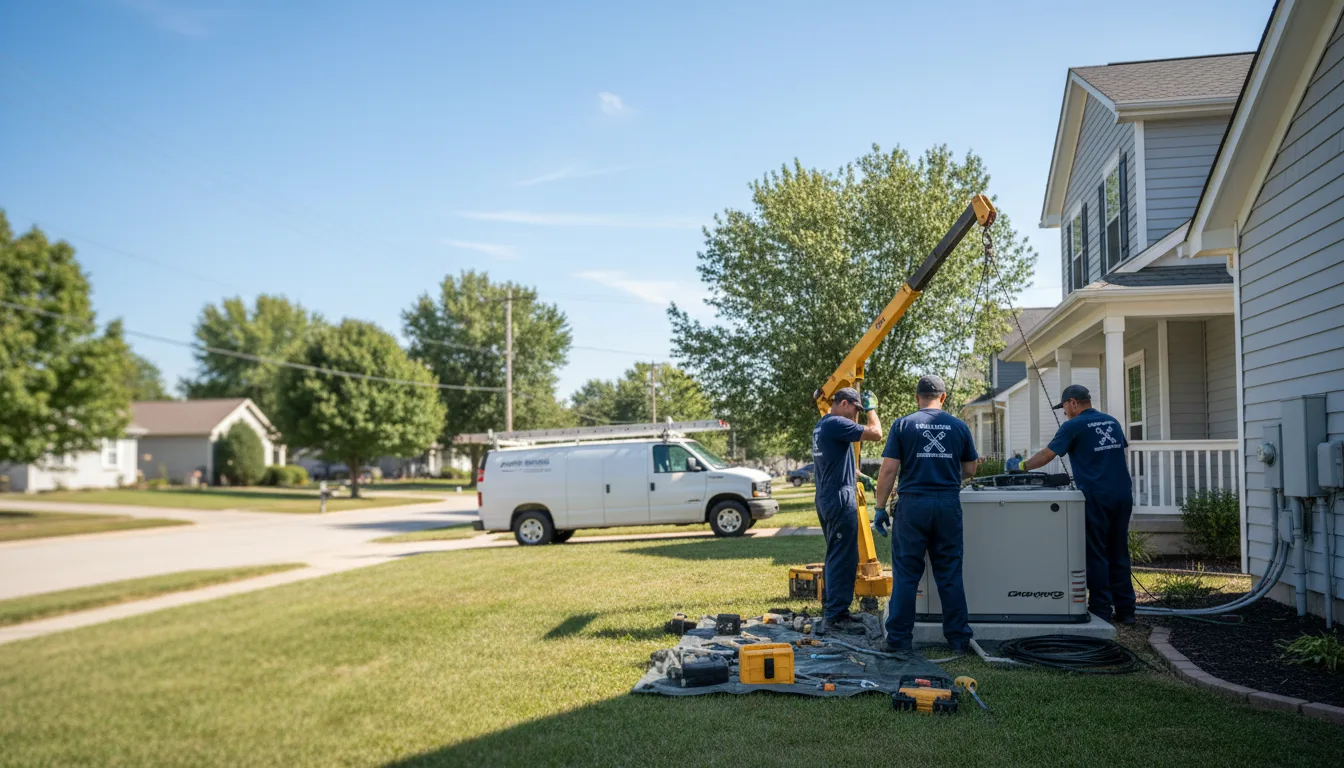 Generator Installation in Gilchrist, TX near me